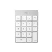 Bezdrátová číselná klávesnice Satechi Slim Aluminum - stříbrná