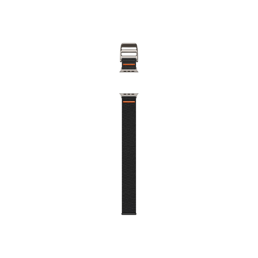 Řemínek pro Apple Watch 42/44/45/49 mm Spigen DuraPro Flex Ultra Band - černý - iSTYLE CZ