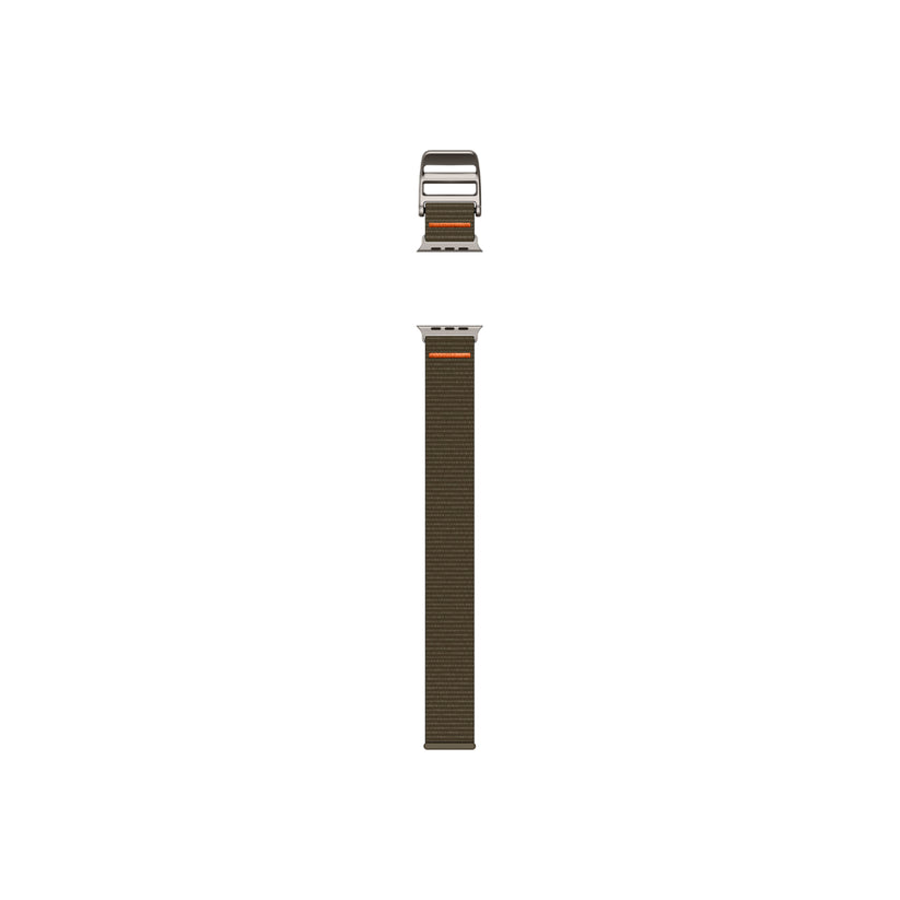 Řemínek pro Apple Watch 42/44/45/49 mm Spigen DuraPro Flex Ultra Band - zelený - iSTYLE CZ
