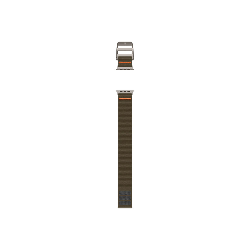 Řemínek pro Apple Watch 42/44/45/49 mm Spigen DuraPro Flex Ultra Band - zelený - iSTYLE CZ