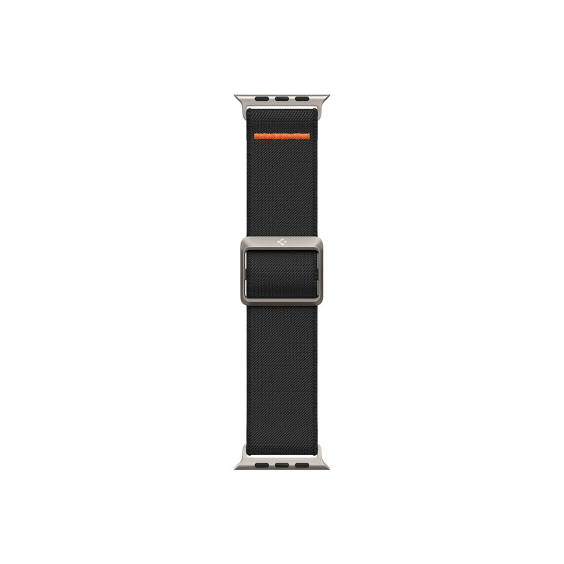 Řemínek pro Apple Watch 42/44/45/49mm Spigen Lite Fit Ultra - černý - iSTYLE CZ