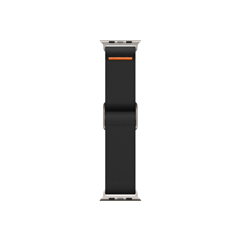 Řemínek pro Apple Watch 42/44/45/49mm Spigen Lite Fit Ultra - černý - iSTYLE CZ