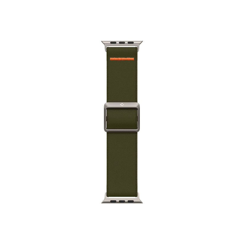 Řemínek pro Apple Watch 42/44/45/49mm Spigen Lite Fit Ultra - khaki - iSTYLE CZ