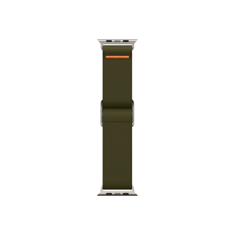 Řemínek pro Apple Watch 42/44/45/49mm Spigen Lite Fit Ultra - khaki - iSTYLE CZ