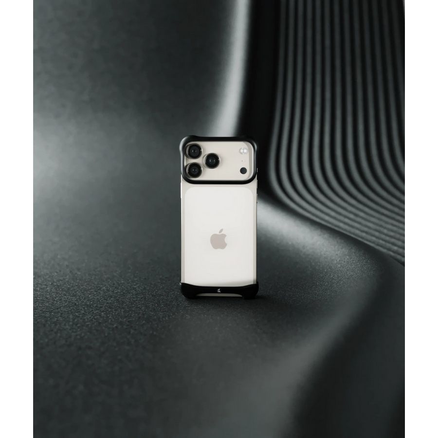 Ochranný rám pro iPhone 17 Pro Arc Pulse - matně černý