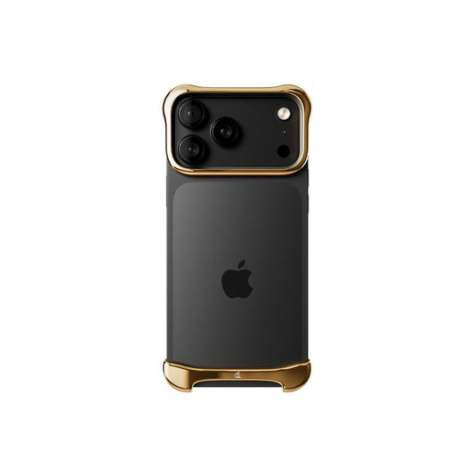 Ochranný rám pro iPhone 17 Pro Max Arc Pulse - zlatý