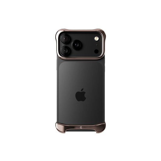 Ochranný rám pro iPhone 17 Pro Arc Pulse - růžově bronzový