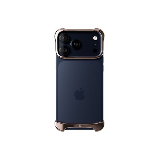 Ochranný rám pro iPhone 17 Pro Arc Pulse - růžově bronzový
