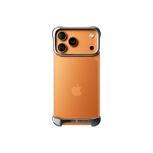 Ochranný rám pro iPhone 17 Pro Arc Pulse - stříbrný
