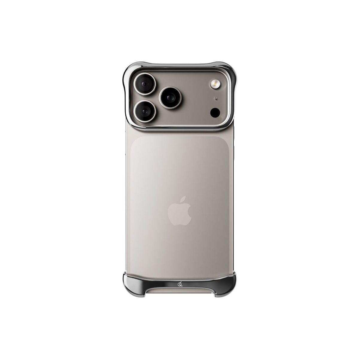 Ochranný rám pro iPhone 17 Pro Max Arc Pulse - stříbrný