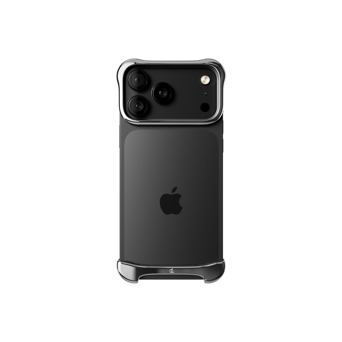 Ochranný rám pro iPhone 17 Pro Max Arc Pulse - stříbrný