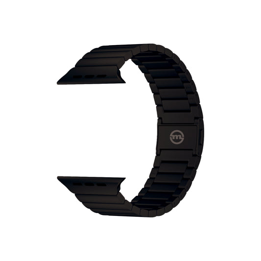 Titanový řemínek pro Apple Watch Ultra Mobile Origin Titanium - černý - iSTYLE CZ