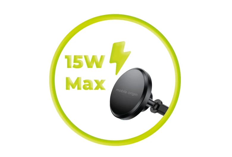Bezdrátová nabíječka do auta Mobile Origin Wireless Dash Car Charger MO4 MagSafe