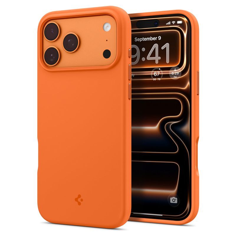 Silikonové kryt pro iPhone 17 Pro Spigen Silicone Fit MagSafe - iSTYLE.cz