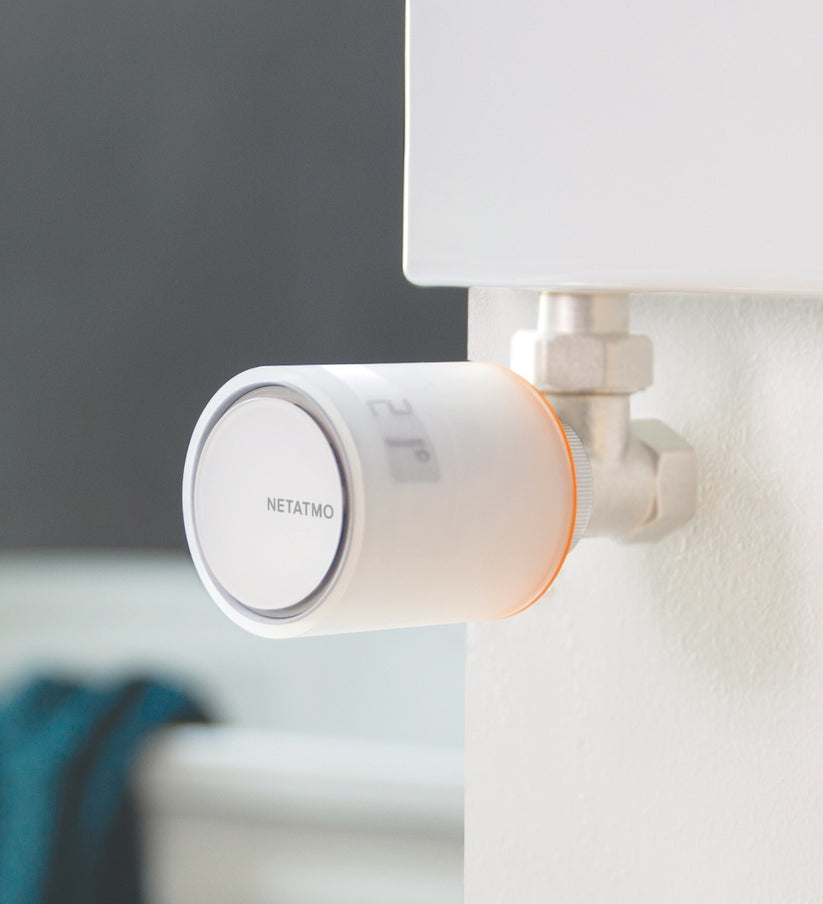Chytrá termostatická hlavice Netatmo Radiator Valve - iSTYLE CZ