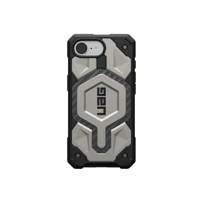 MagSafe kryt pro iPhone 16e UAG Monarch Pro - stříbrný - iSTYLE CZ