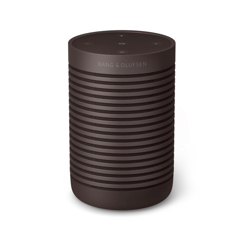 Bezdrátový reproduktor Bang & Olufsen Beosound Explore - hnědý - iSTYLE CZ