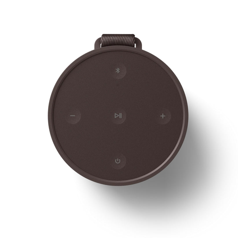 Bezdrátový reproduktor Bang & Olufsen Beosound Explore - hnědý - iSTYLE CZ