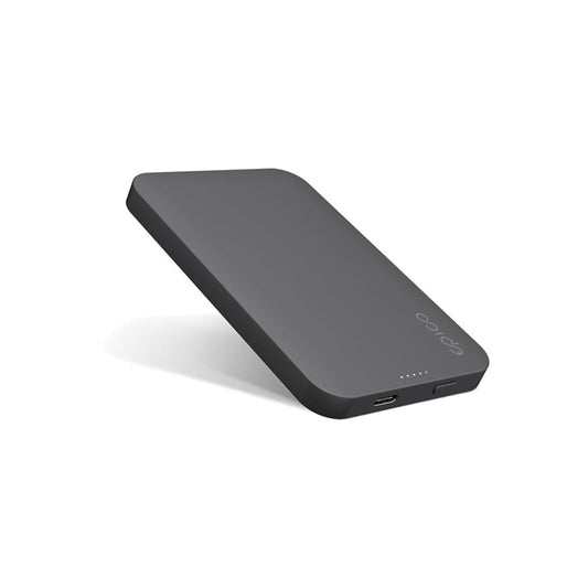 Hliníková powerbanka Epico s podporou MagSafe 5000mAh - vesmírně šedá - iSTYLE CZ