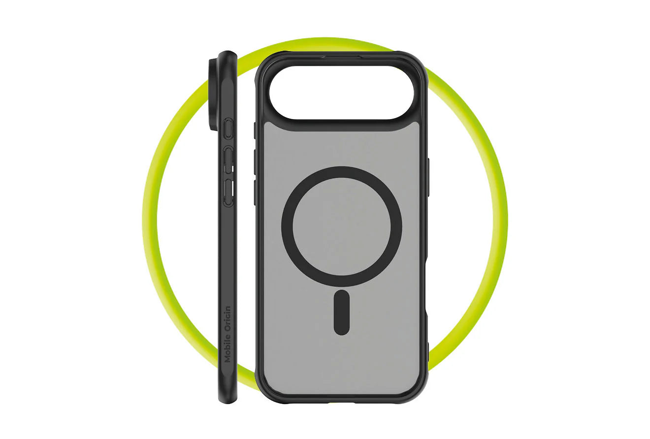 MagSafe kryt iPhone Air Mobile Origin Easy Hybrid - matně černý