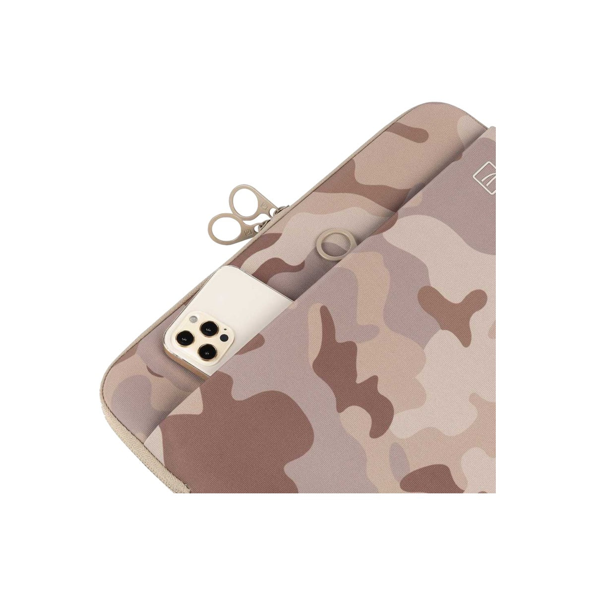 Obal na Macbook Pro 13" Tucano - béžová maskáčová - iSTYLE CZ