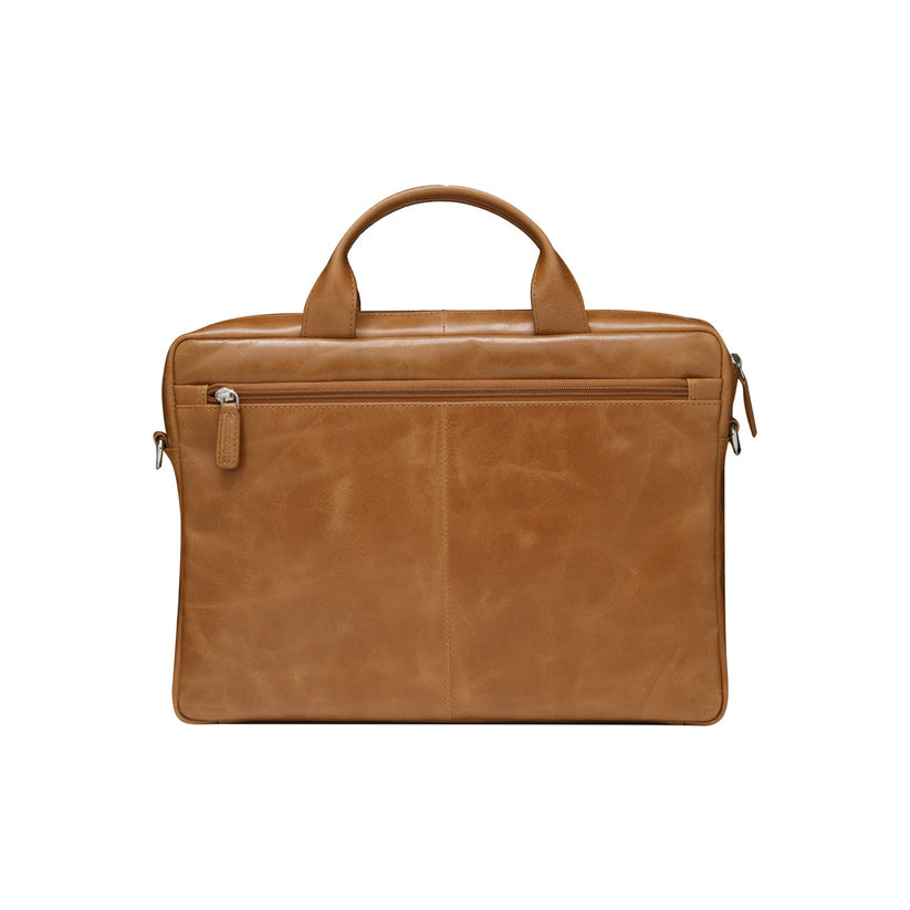 Taška dbramante1928 pro MacBook 15" - Amalienborg (2. gen) - hnědá - iSTYLE CZ