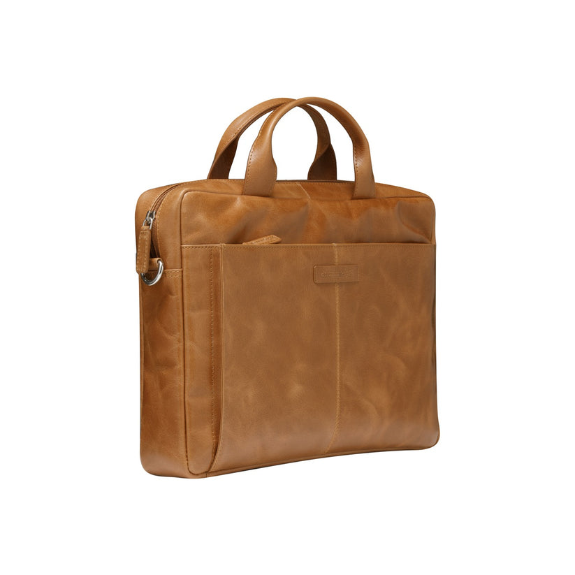 Taška dbramante1928 pro MacBook 15" - Amalienborg (2. gen) - hnědá - iSTYLE CZ