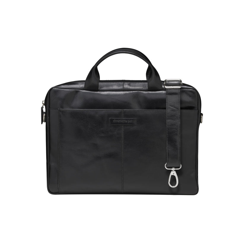 Taška dbramante1928 pro MacBook 15" - Amalienborg (2. gen) - černá - iSTYLE CZ