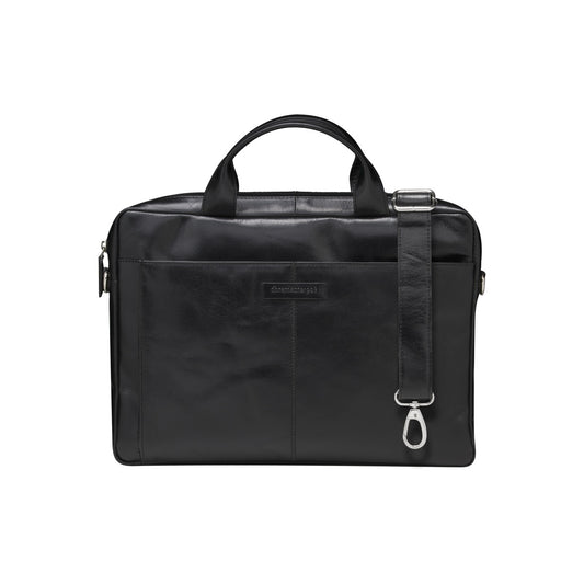 Taška dbramante1928 pro MacBook 15" - Amalienborg (2. gen) - černá - iSTYLE CZ