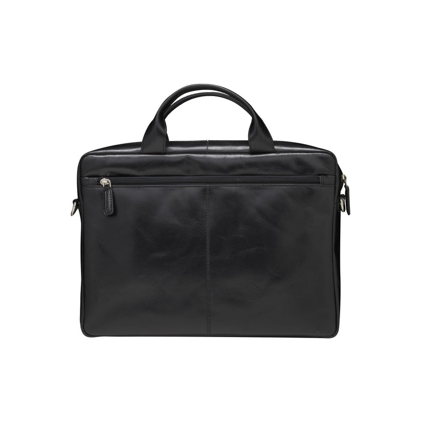 Taška dbramante1928 pro MacBook 15" - Amalienborg (2. gen) - černá - iSTYLE CZ