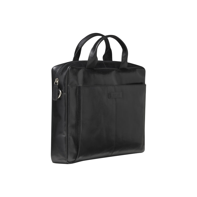 Taška dbramante1928 pro MacBook 15" - Amalienborg (2. gen) - černá - iSTYLE CZ