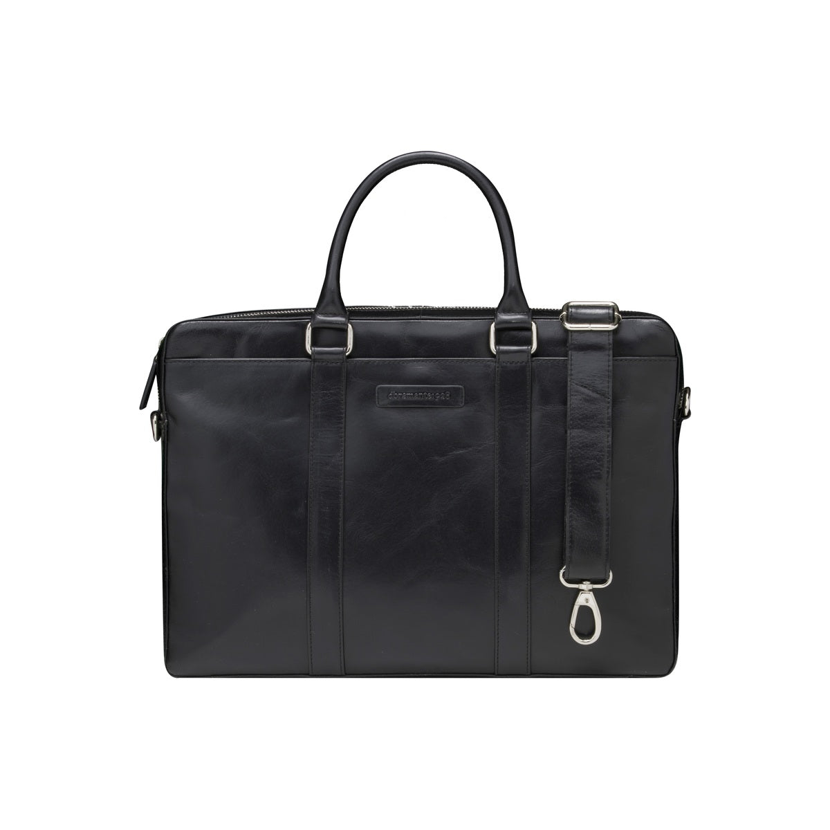 Taška dbramante1928 pro MacBook 15" Nordborg (2. gen) - černá - iSTYLE CZ