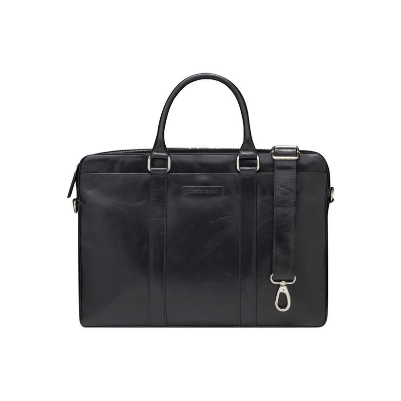 Taška dbramante1928 pro MacBook 15" Nordborg (2. gen) - černá - iSTYLE CZ