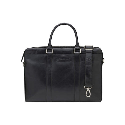 Taška dbramante1928 pro MacBook 15" Nordborg (2. gen) - černá - iSTYLE CZ