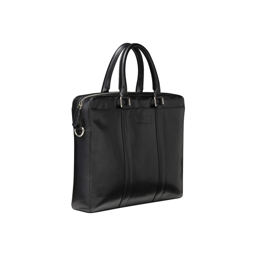 Taška dbramante1928 pro MacBook 15" Nordborg (2. gen) - černá - iSTYLE CZ