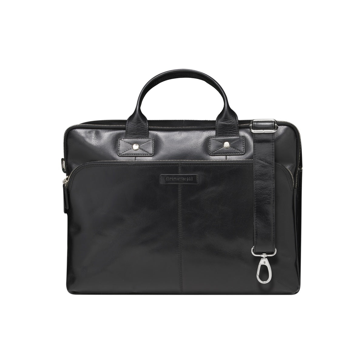 Taška dbramante1928 pro MacBook 16" - Kronborg (2. gen) - černá - iSTYLE CZ