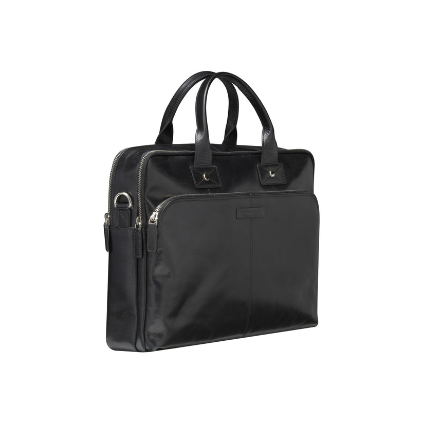 Taška dbramante1928 pro MacBook 16" - Kronborg (2. gen) - černá - iSTYLE CZ