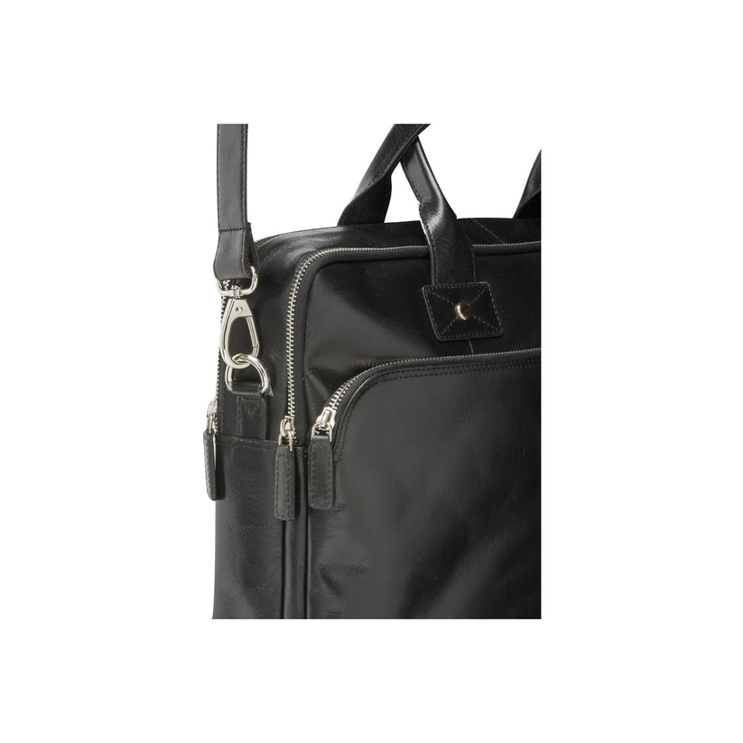 Taška dbramante1928 pro MacBook 16" - Kronborg (2. gen) - černá - iSTYLE CZ