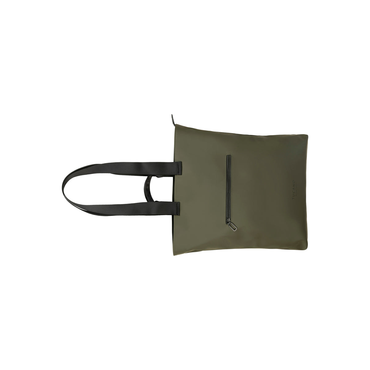 Taška Tucano Gommo Shopper 15,6" - zelený - iSTYLE CZ