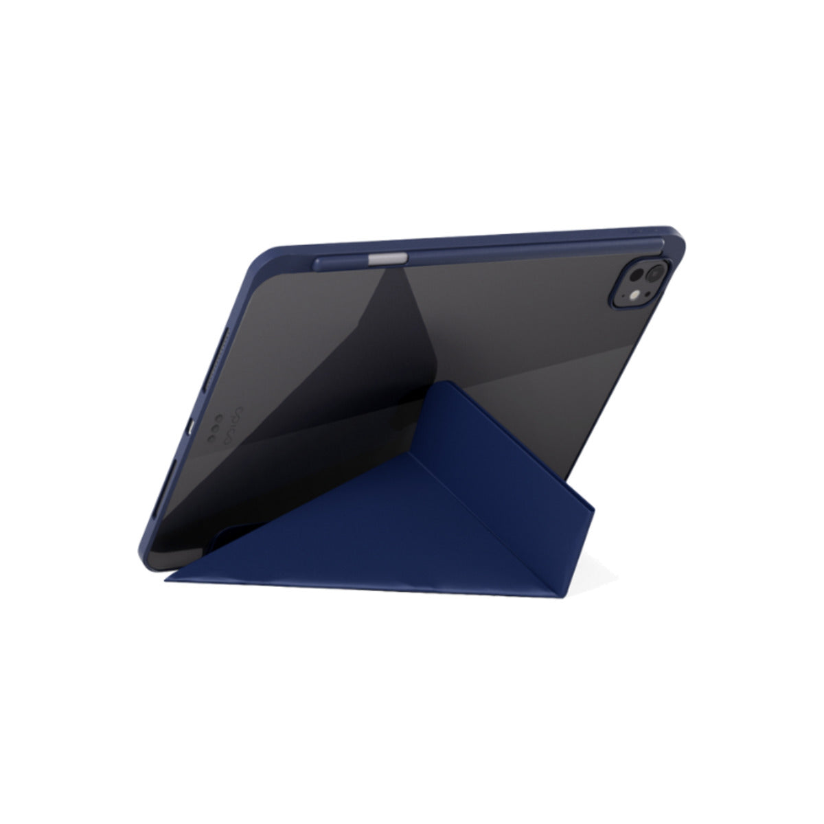 Kryt na iPad Pro 11" (M4) Epico Hero Flip - modrý - iSTYLE CZ
