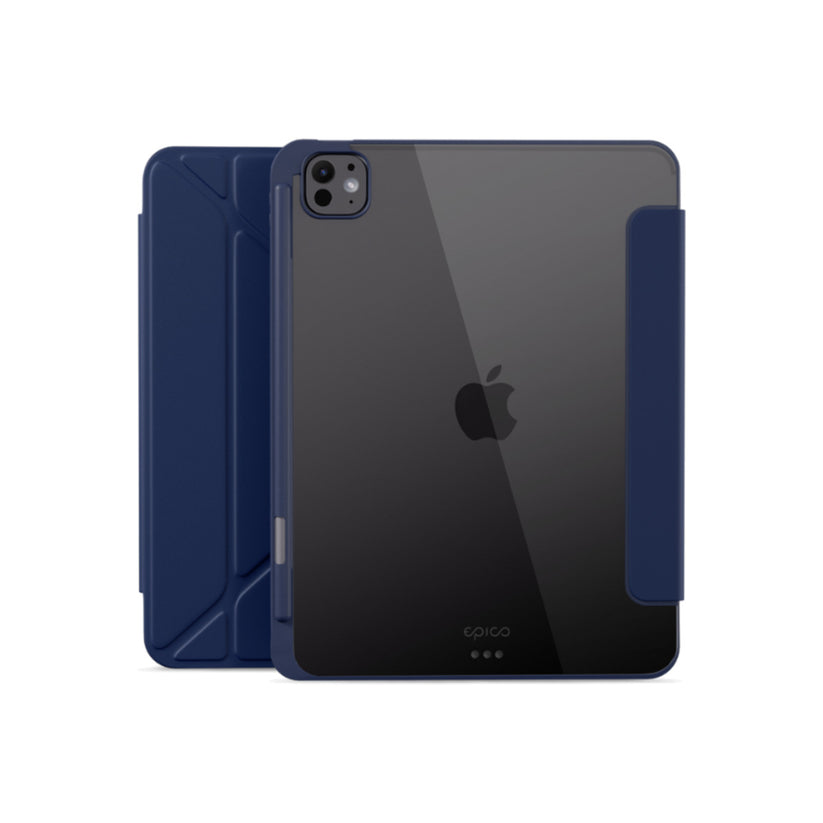 Kryt na iPad Pro 11" (M4) Epico Hero Flip - modrý - iSTYLE CZ