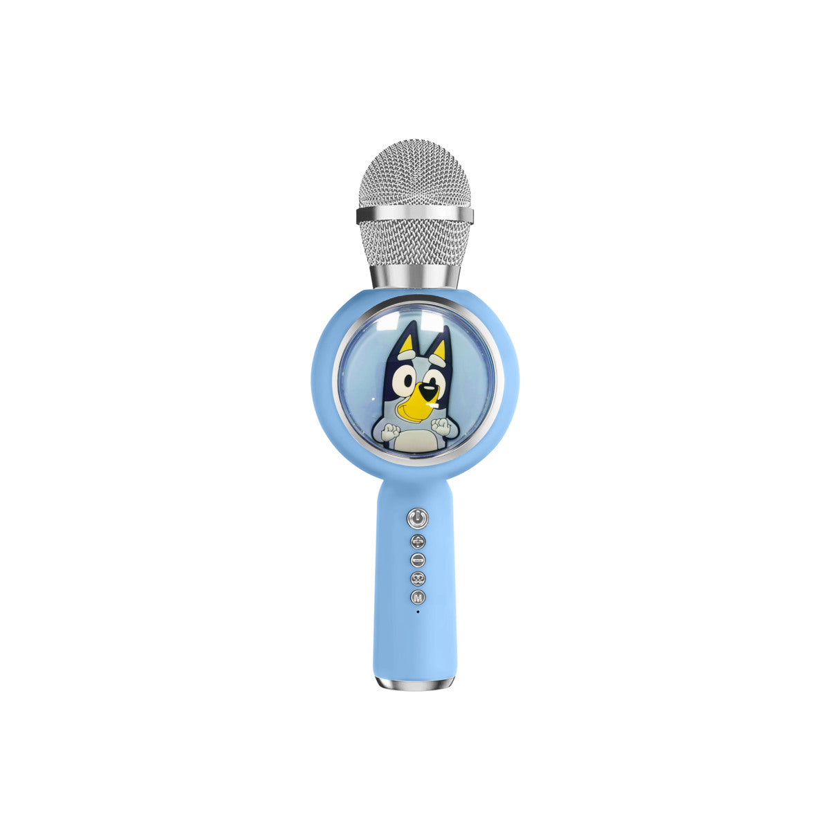 Bezdrátový dětský mikrofon OTL PopSing LED Bluey - iSTYLE CZ