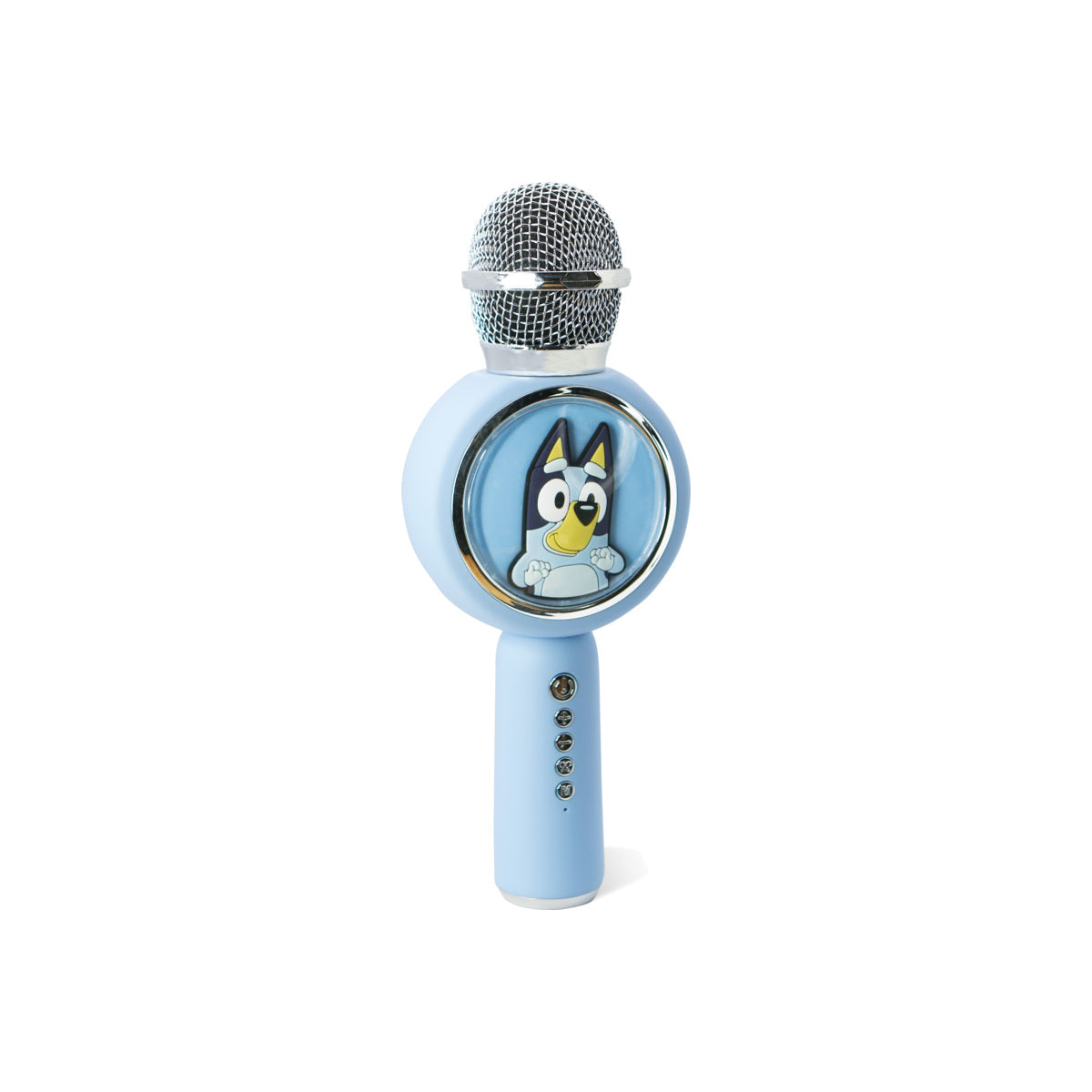 Bezdrátový dětský mikrofon OTL PopSing LED Bluey - iSTYLE CZ