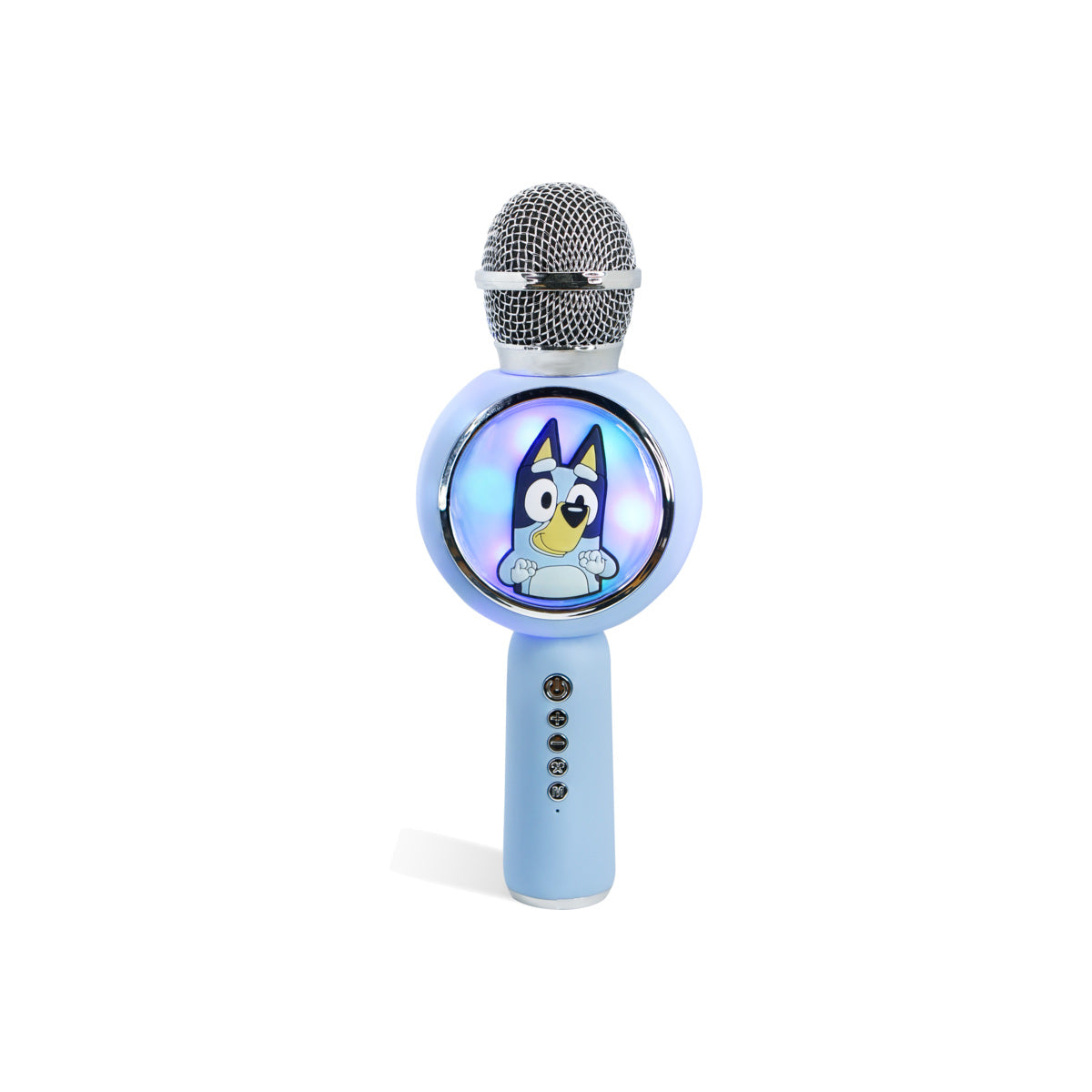 Bezdrátový dětský mikrofon OTL PopSing LED Bluey - iSTYLE CZ
