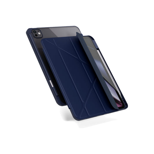 Kryt na iPad Pro 11" (M4) Epico Hero Flip - modrý - iSTYLE CZ