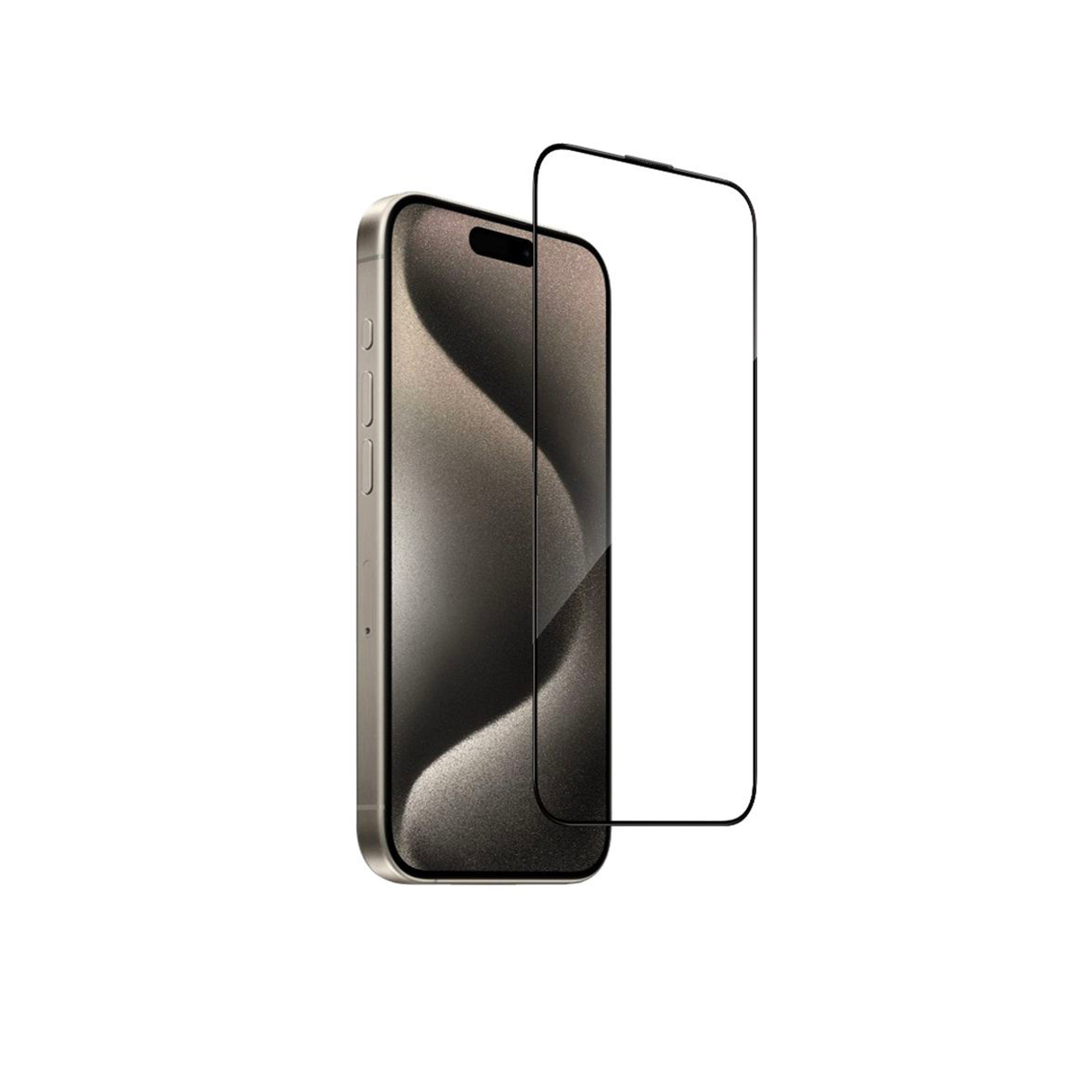 Safírové sklo pro iPhone 15 Pro Blueo - iSTYLE CZ
