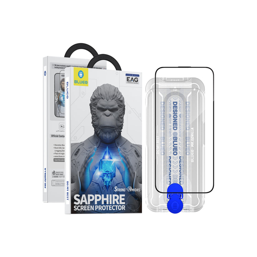 Safírové sklo pro iPhone 15 Pro Blueo - iSTYLE CZ