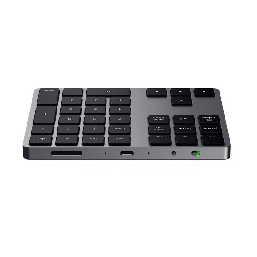Bezdrátová číselná klávesnice Satechi Extended Keypad - vesmírně šedá - iSTYLE CZ