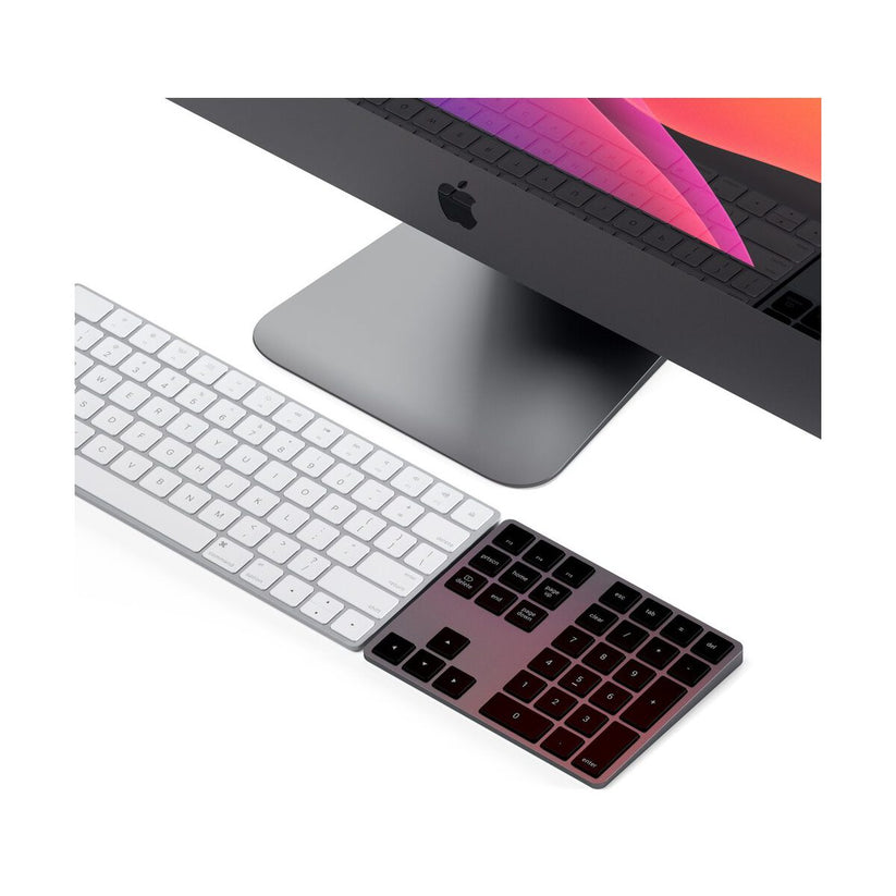 Bezdrátová číselná klávesnice Satechi Extended Keypad - vesmírně šedá - iSTYLE CZ