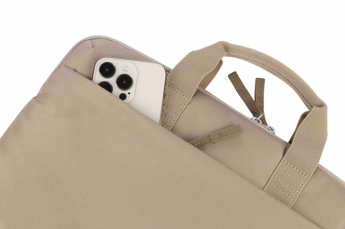 Brašna Tucano Smilza Super Slim pro MacBook 14" - béžová - iSTYLE CZ